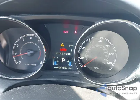 2016 Mitsubishi Outlander Sport 2.0 Es z USA, uszkodzony, nr VIN JA4AP3AU1GZ061148